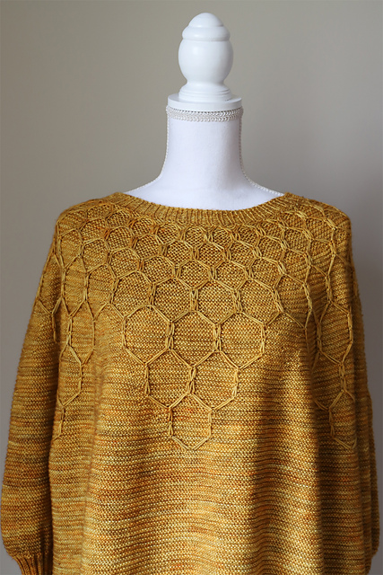 Andrea Mowry's Wool & Honey Sweater